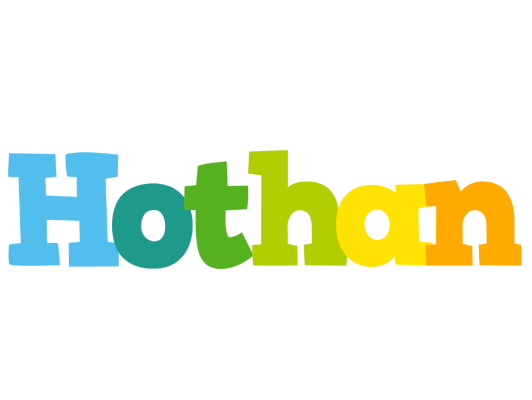 Hothan rainbows logo