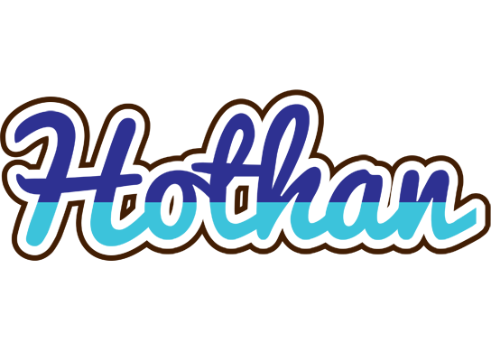 Hothan raining logo