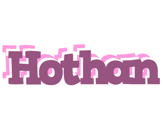 Hothan relaxing logo