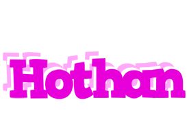 Hothan rumba logo