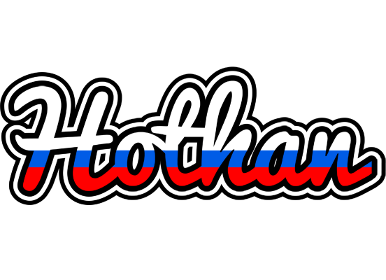Hothan russia logo