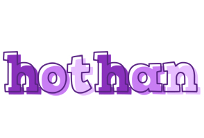 Hothan sensual logo