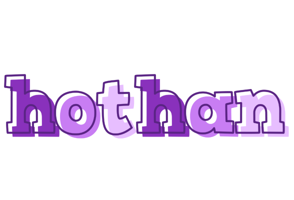 Hothan sensual logo