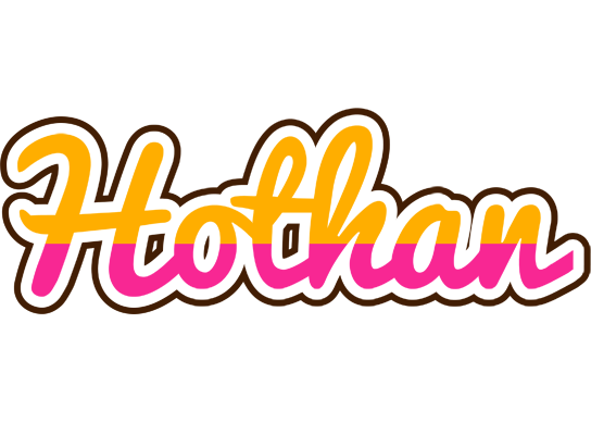 Hothan smoothie logo