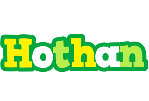 Hothan soccer logo