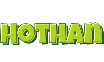 Hothan summer logo