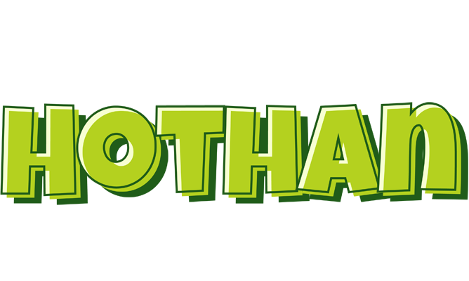 Hothan summer logo
