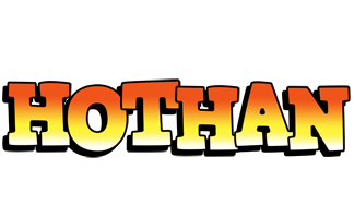 Hothan sunset logo