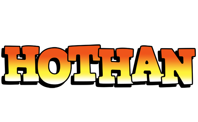 Hothan sunset logo