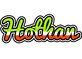 Hothan superfun logo