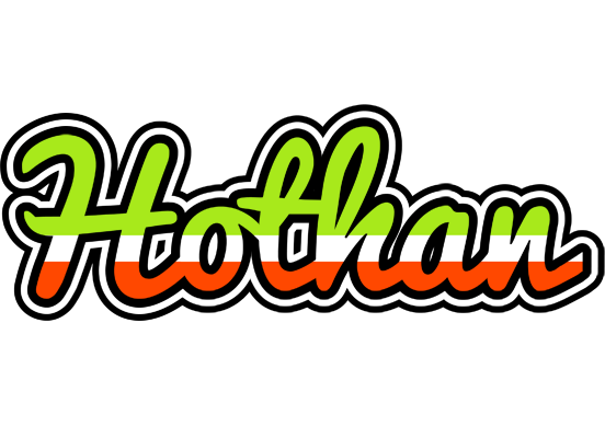 Hothan superfun logo