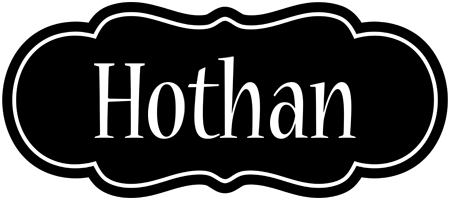 Hothan welcome logo