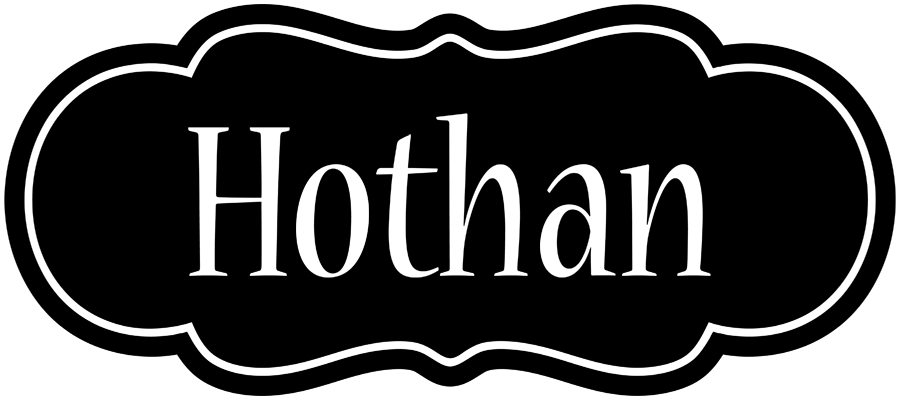 Hothan welcome logo