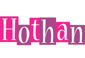 Hothan whine logo