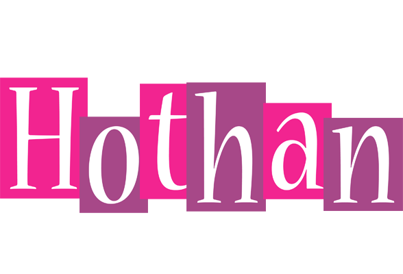 Hothan whine logo