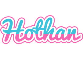 Hothan woman logo