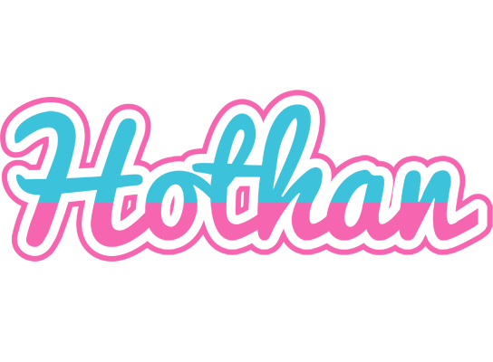 Hothan woman logo