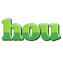 Hou apple logo