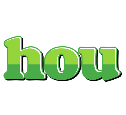 Hou apple logo