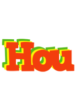 Hou bbq logo