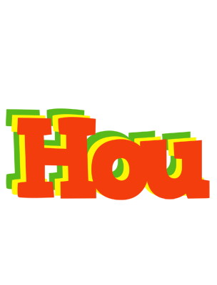 Hou bbq logo