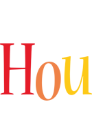 Hou birthday logo