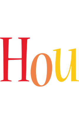 Hou birthday logo