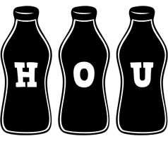 Hou bottle logo