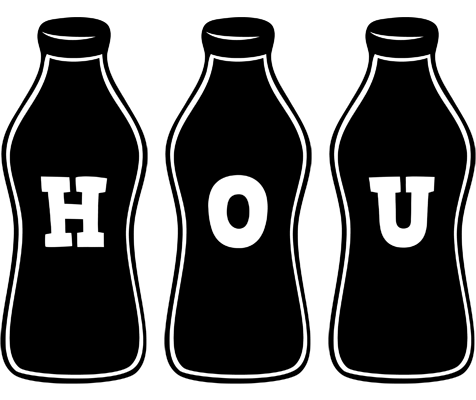 Hou bottle logo