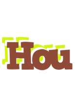 Hou caffeebar logo