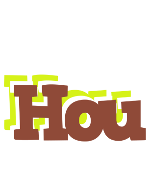 Hou caffeebar logo