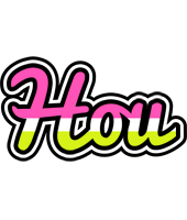 Hou candies logo