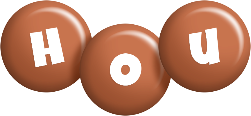 Hou candy-brown logo
