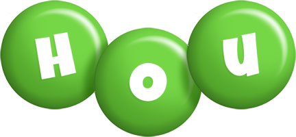 Hou candy-green logo