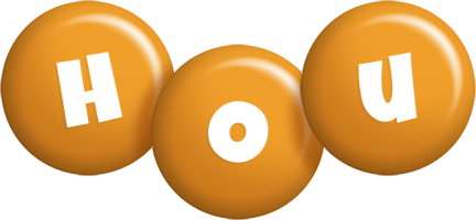 Hou candy-orange logo