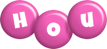 Hou candy-pink logo