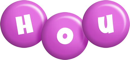 Hou candy-purple logo