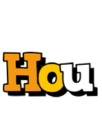 Hou cartoon logo