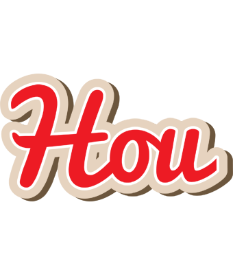 Hou chocolate logo