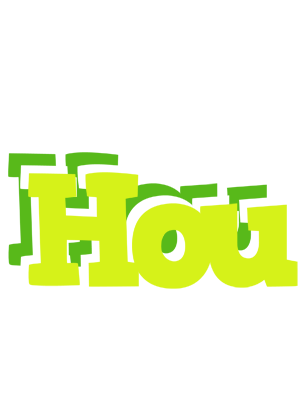 Hou citrus logo