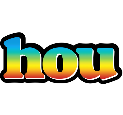 Hou color logo