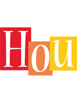 Hou colors logo