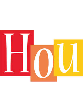 Hou colors logo