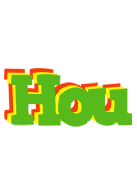 Hou crocodile logo