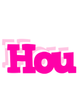 Hou dancing logo