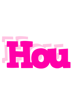 Hou dancing logo