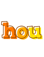 Hou desert logo