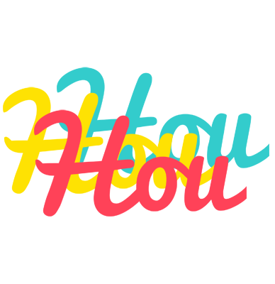 Hou disco logo