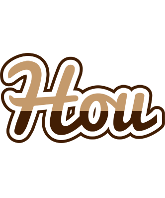 Hou exclusive logo