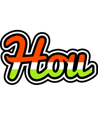 Hou exotic logo